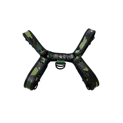 Rouge H Front Harness Medium-Camo