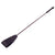 Rouge Leather Riding Crop-Black