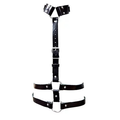 Rouge Female Harness with  Choker
