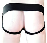 Rouge Zip Jock Extra Large-Black