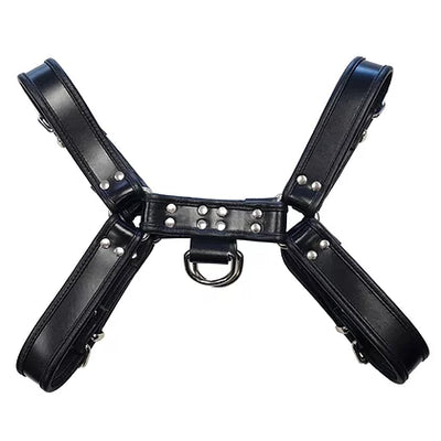 Rouge Front Harness Large-Black