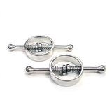 Rouge Stainless Steel Nipple Clamps