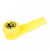 Pipe: LIT Silicone-Glow in the Dark Yellow