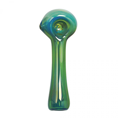 Pipe: Redeye Spoon Green with Ash Catcher
