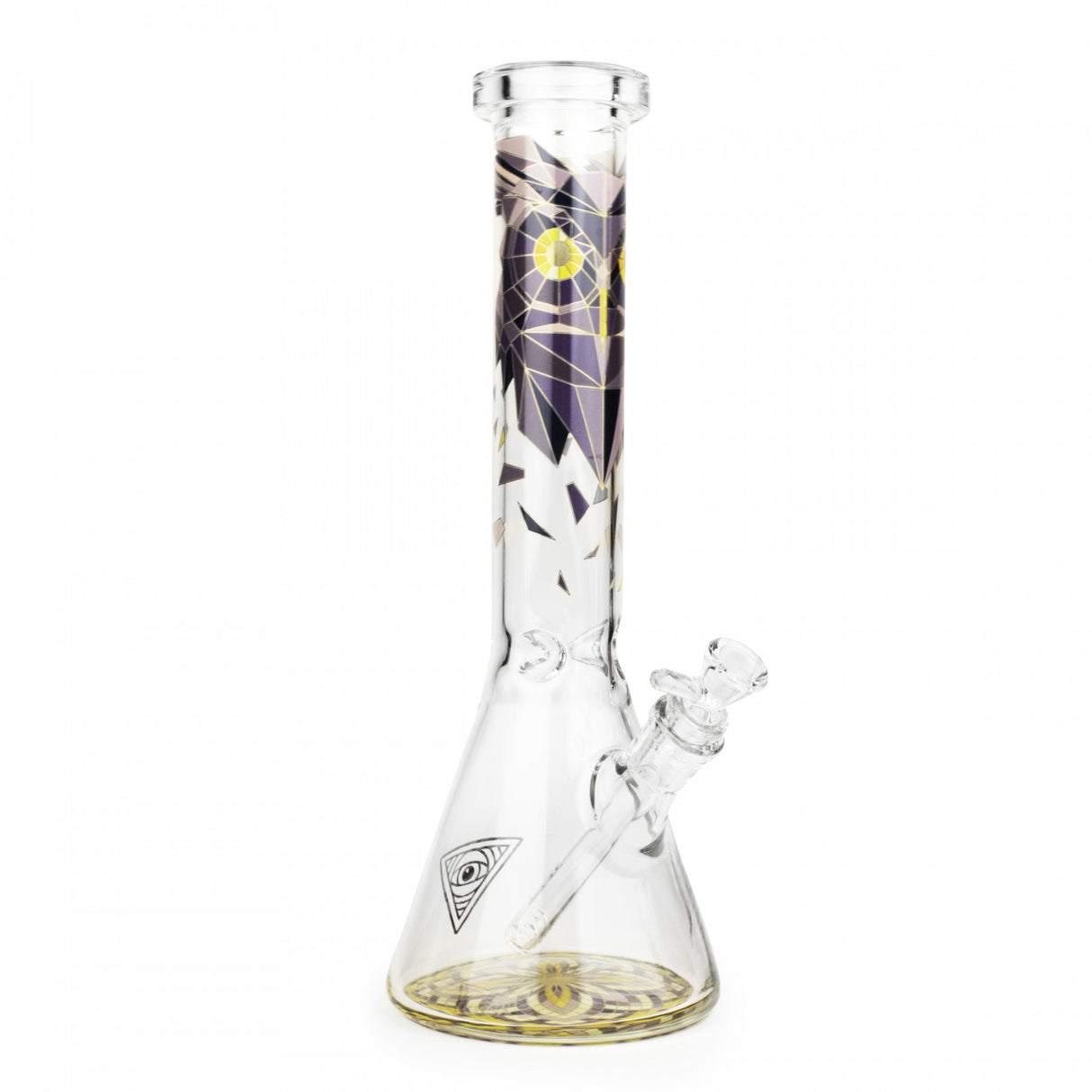 Red Eye Glass: 15" Owl Beaker