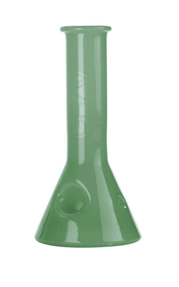 Pipe: GRAV 4" Beaker Spoon-Jade Green
