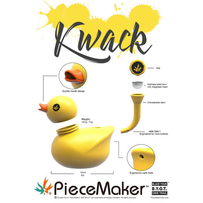 Pipe: Kwack silicone Duck