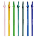 Pipe: Pulsar 10" Vapor Straw-Assorted Colours