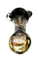 Pipe: Fumed Twist 5" with Colour Head