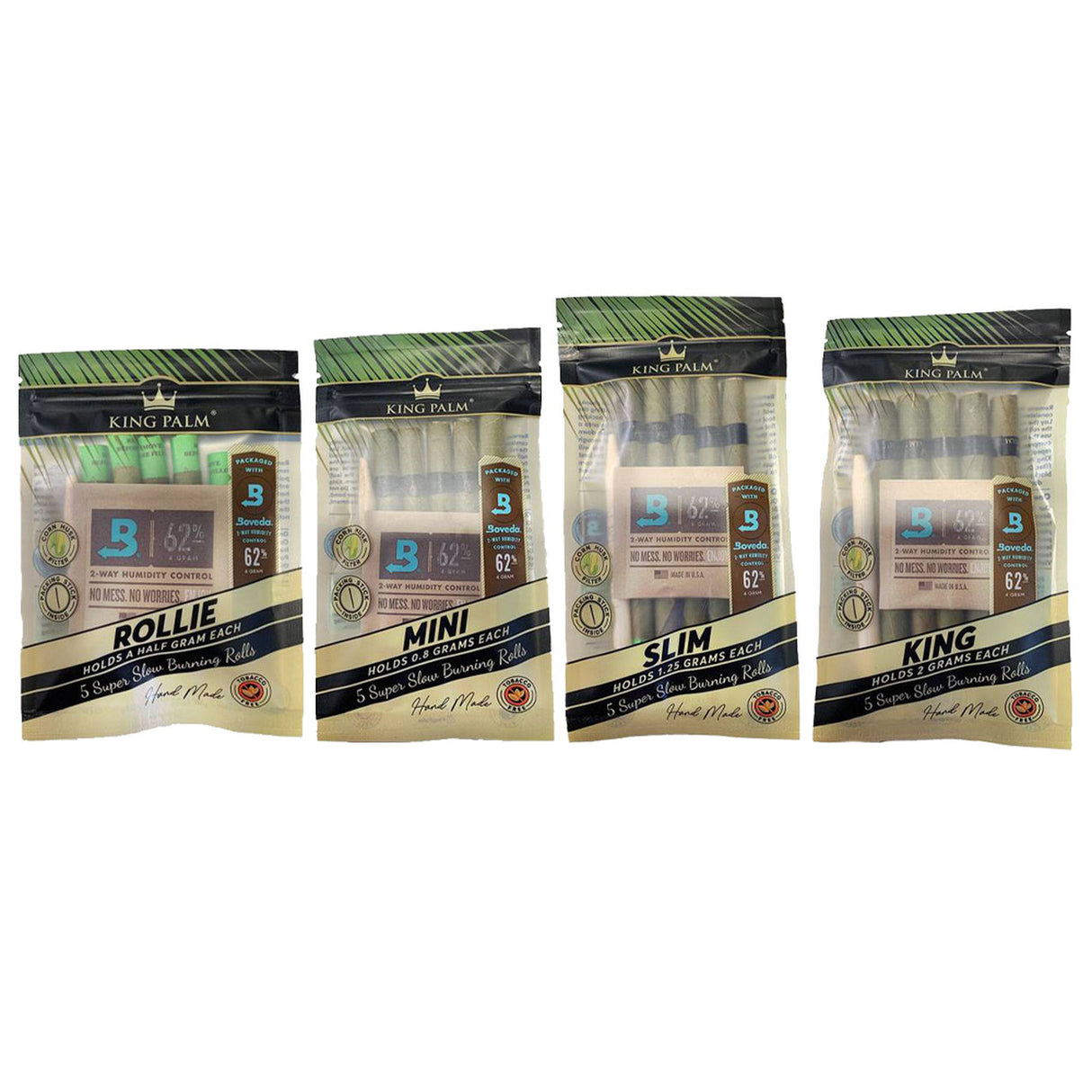 Paper: King Palm PreRoll MINI 5pk