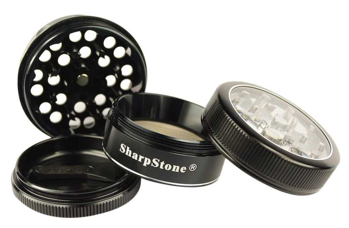 Grinder: Sharpstone 2.2 Glass-Black Grip