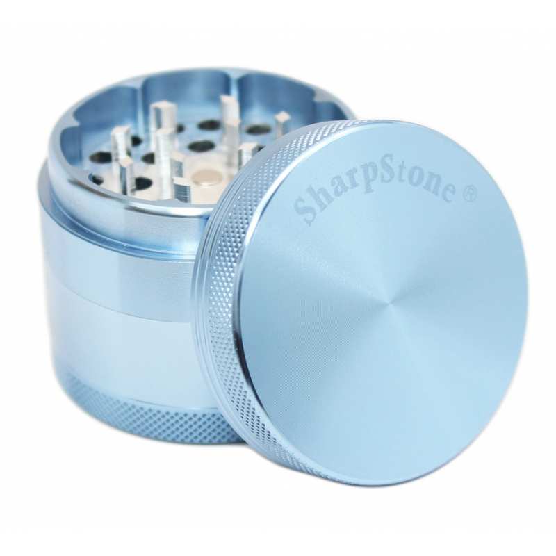 Grinder: SharpStone 4-Piece, 2.2" - Blue