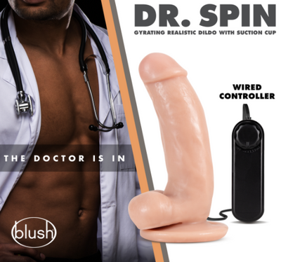 Dr Skin-Dr Spin 7" Gyrating Flesh