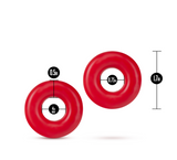 Stay Hard Donut Oversized Red