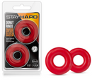 Stay Hard Donut Oversized Red