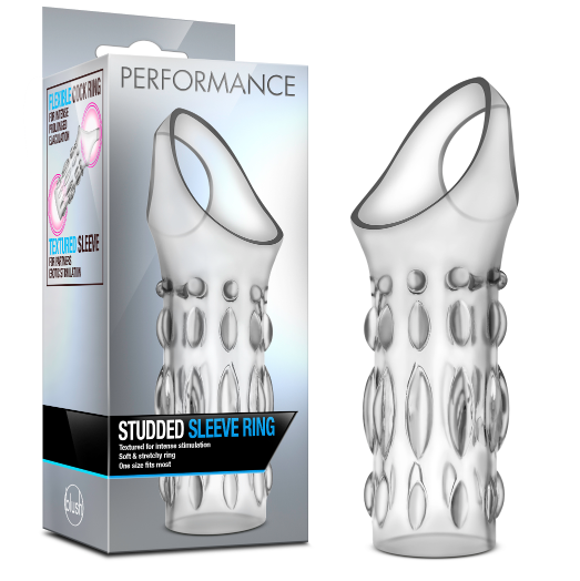 Performance Studded Sleeve - Clear