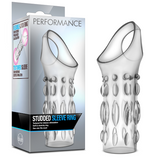 Performance Studded Sleeve - Clear