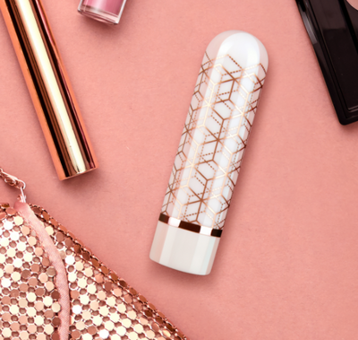 Glitzy RC Bullet-Geo Rose Gold