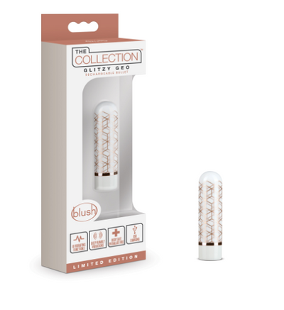 Glitzy RC Bullet-Geo Rose Gold