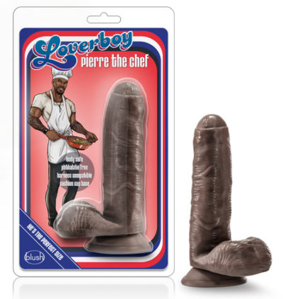 Loverboy Dildo-Pierre The Chef