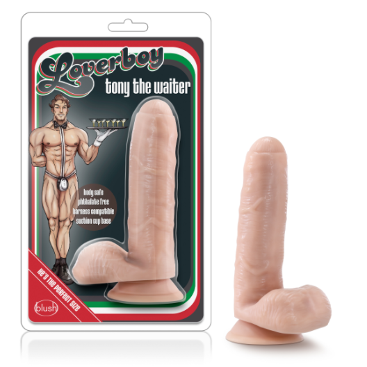 Coverboy - Tony The Waiter