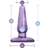 B Yours Small Plug-Cosmic Purple