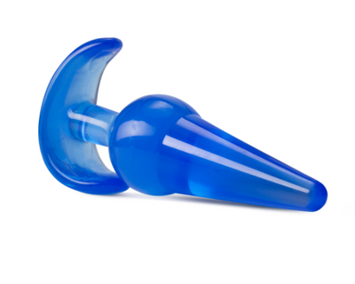 B Yours Anal Plug-Large Blue