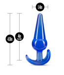 B Yours Anal Plug-Large Blue