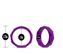 Wellness C Ring-Geo Purple