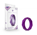 Wellness C Ring-Geo Purple