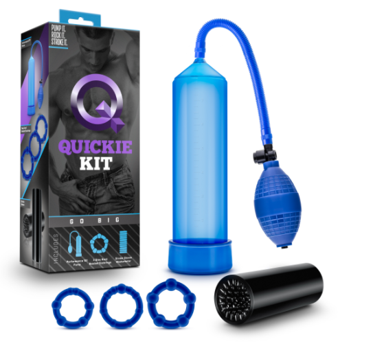 Quickie Kit Go Big-Blue