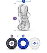 Quickie Kit Jerk Off - Clear