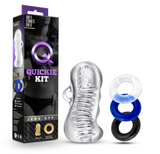 Quickie Kit Jerk Off - Clear