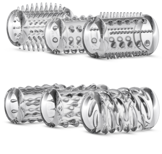 Stay Hard Cock Sleeve Kit