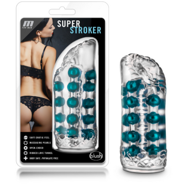 M For Men Super Stroker Clear