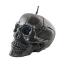 Candle: Sourpuss Skull-Black