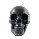 Candle: Sourpuss Skull-Black