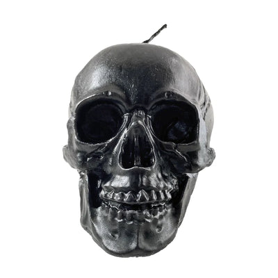 Candle: Sourpuss Skull-Black