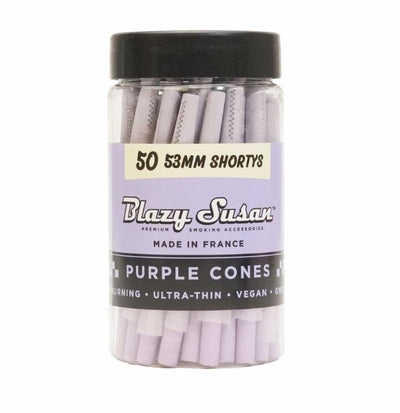 Cones: Blazy Susan 53mm Purple