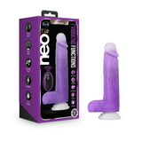 Neo Elite Encore Vibrating Dong-Purple