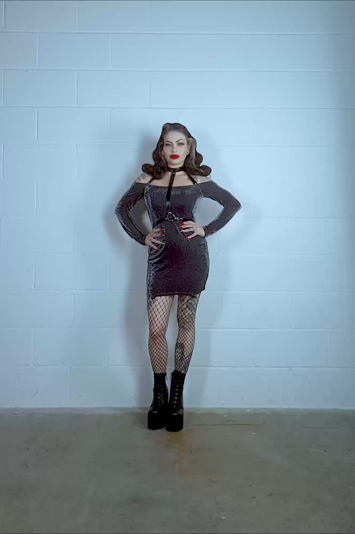 Valak Bodycon Dress XL