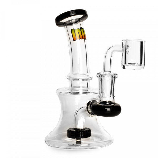 Bong: iRie 5" Tall Concentrates Rig-Black
