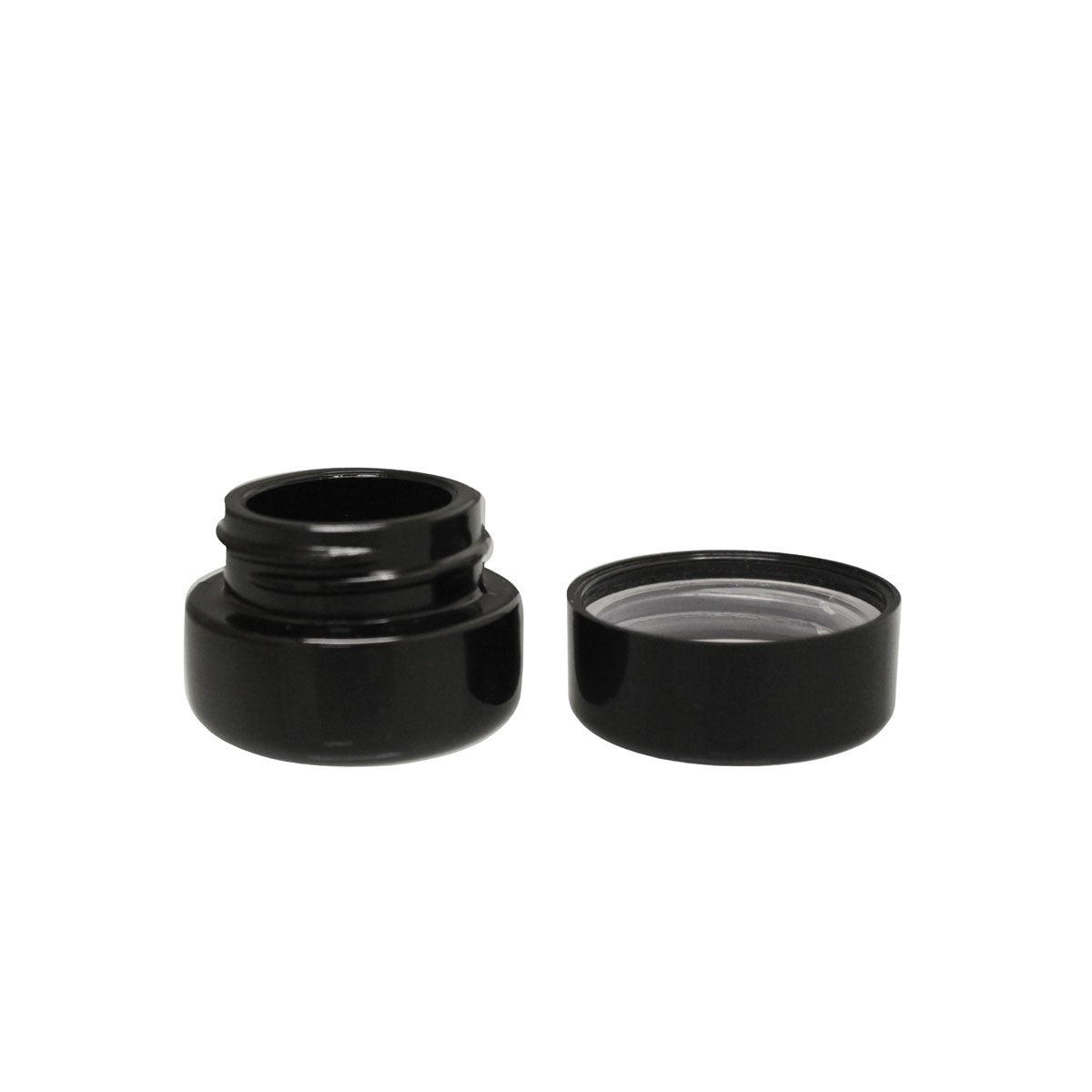 STASH: 5ML BLACK GLASS JARS
