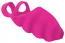 Thrill Her Silicone Finger-Pink