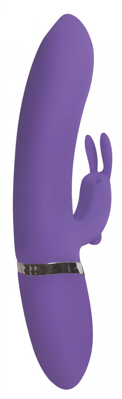 Thumper 50X Silicone Rabbit Purple Adult Source