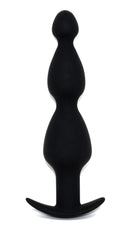 FORTO F-52 Cone Anal Beads-Black