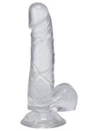 Dick in a Bag-6" Clear