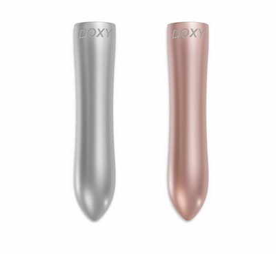 DOXY Rechargeable Vibrator-Rose Gold