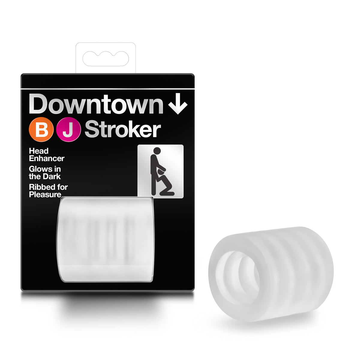 X5 Downtown BJ Stroker - Clear