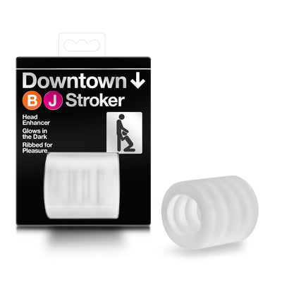 X5 Downtown BJ Stroker- Clear